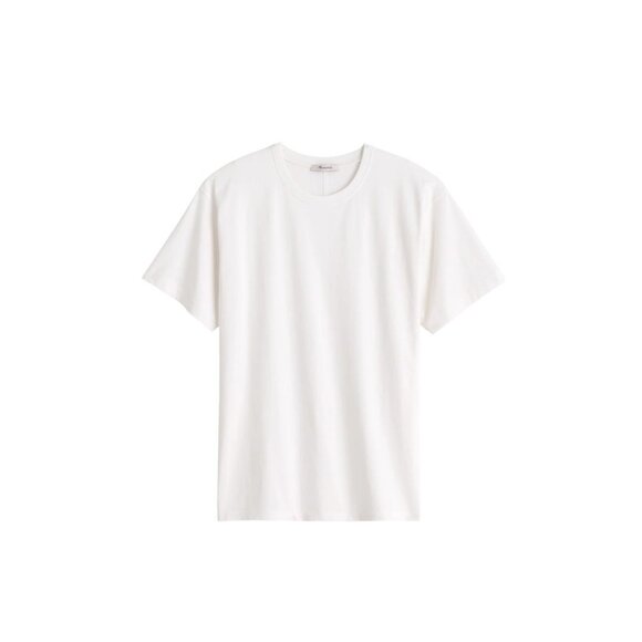 Madewell Cotton Relaxed Oversized Tee Size Large - Picture 4 of 10